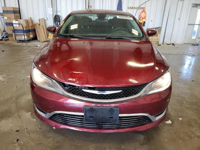 2015 Chrysler 200 Limited