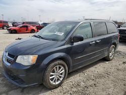 Salvage cars for sale from Copart Indianapolis, IN: 2014 Dodge Grand Caravan SXT