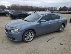 Salvage cars for sale at Conway, AR auction: 2012 Nissan Maxima S