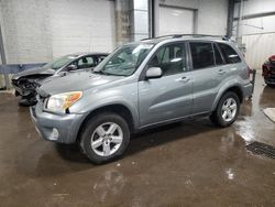 Salvage cars for sale at Ham Lake, MN auction: 2004 Toyota Rav4