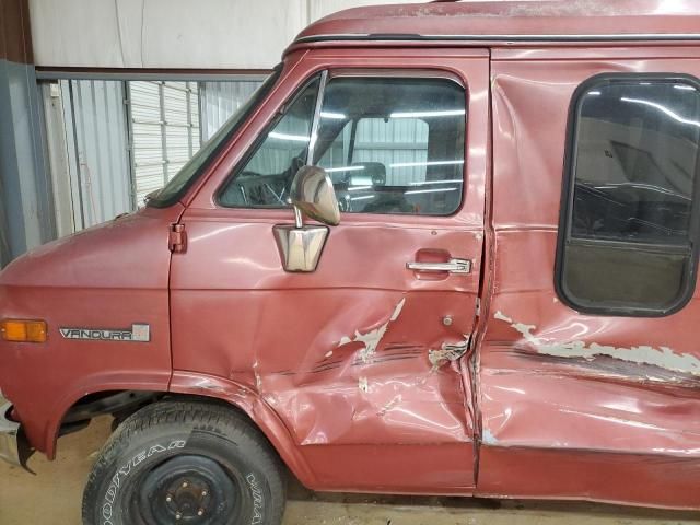 1984 GMC Vandura G2500