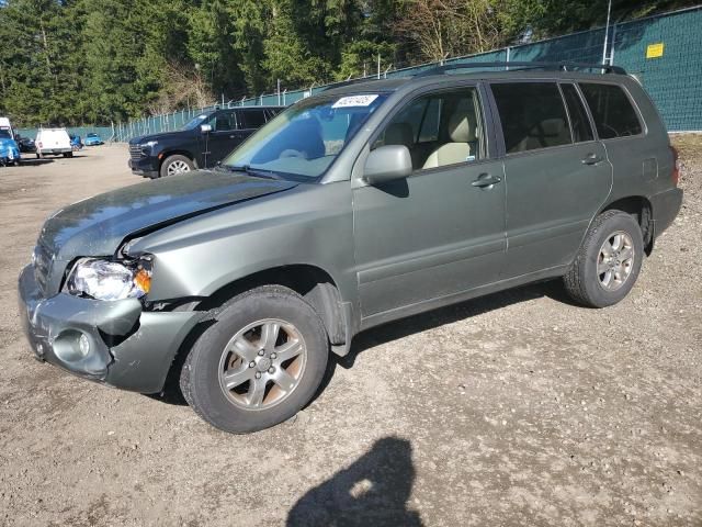 2007 Toyota Highlander Sport