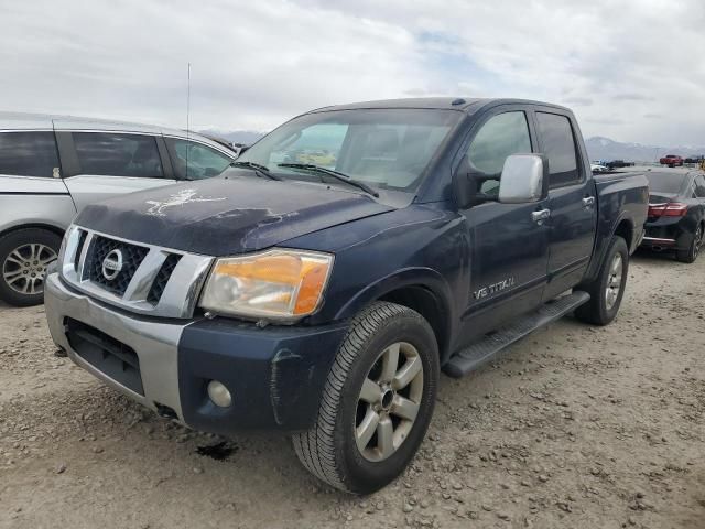 2008 Nissan Titan XE