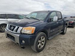 SUV salvage a la venta en subasta: 2008 Nissan Titan XE