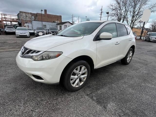 2012 Nissan Murano S