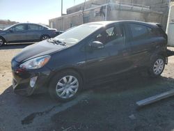 Salvage cars for sale at Fredericksburg, VA auction: 2016 Toyota Prius C