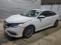 Salvage cars for sale at Candia, NH auction: 2019 Honda Civic EX