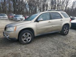 Pontiac salvage cars for sale: 2008 Pontiac Torrent