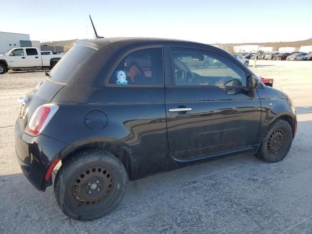 2012 Fiat 500 POP