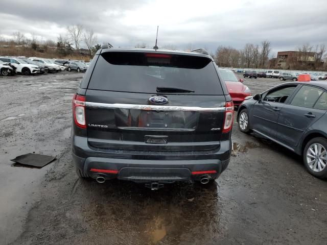 2013 Ford Explorer Limited