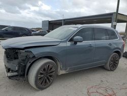 Salvage cars for sale at West Palm Beach, FL auction: 2021 Volvo XC90 T5 Momentum