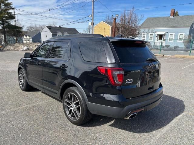 2017 Ford Explorer Sport