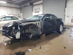 Salvage cars for sale at Elgin, IL auction: 2015 Chevrolet Camaro LS