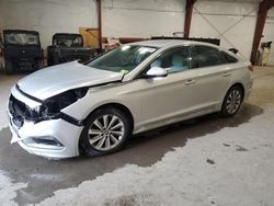 Salvage cars for sale at Center Rutland, VT auction: 2017 Hyundai Sonata Sport