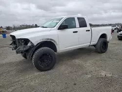 Salvage trucks for sale at Lumberton, NC auction: 2014 Dodge RAM 1500 SLT