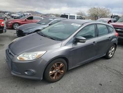 Salvage cars for sale at North Las Vegas, NV auction: 2013 Ford Focus SE