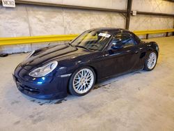 Salvage cars for sale at Graham, WA auction: 1999 Porsche Boxster