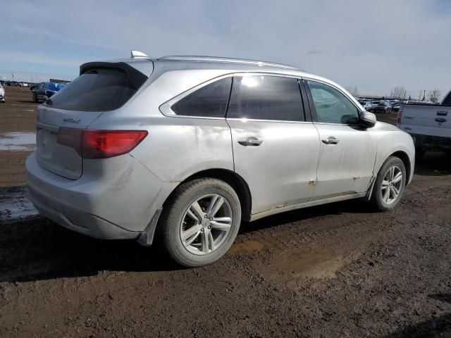 2015 Acura MDX Advance