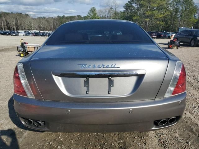 2008 Maserati Quattroporte M139