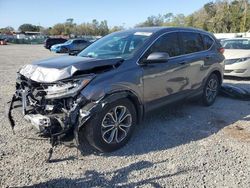 Salvage cars for sale at Riverview, FL auction: 2022 Honda CR-V EX