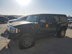 Salvage cars for sale at Sikeston, MO auction: 2007 Hummer H3