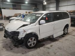 Salvage cars for sale at Greenwood, NE auction: 2013 Dodge Grand Caravan SXT