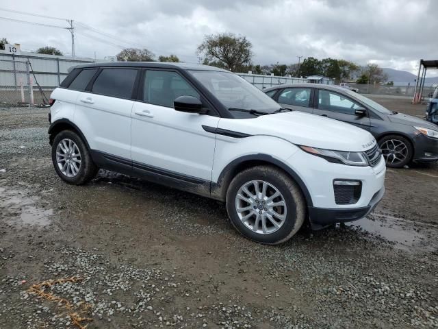 2018 Land Rover Range Rover Evoque SE