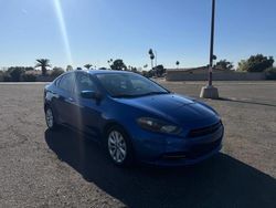 Dodge Dart Vehiculos salvage en venta: 2014 Dodge Dart SXT