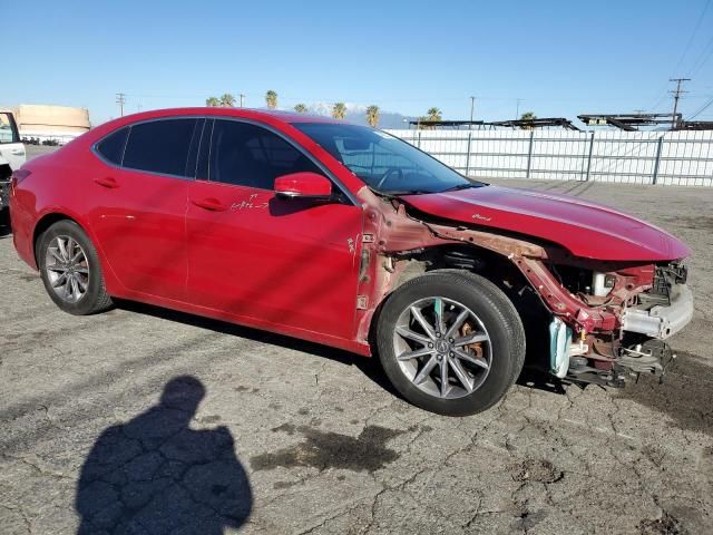 2018 Acura TLX