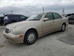 Salvage cars for sale at Sun Valley, CA auction: 2001 Mercedes-Benz E 320