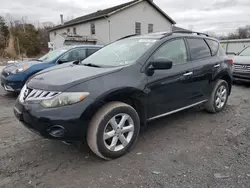 Nissan salvage cars for sale: 2009 Nissan Murano S