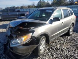 Salvage cars for sale at Memphis, TN auction: 2012 Hyundai Santa FE GLS