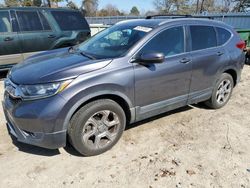 Salvage cars for sale at Hampton, VA auction: 2017 Honda CR-V EXL