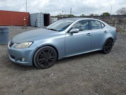 Lexus salvage cars for sale: 2009 Lexus IS 250