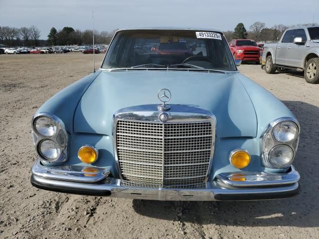 1970 Mercedes-Benz 1970 Mercedes Benz 280