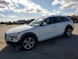 Salvage cars for sale at Fresno, CA auction: 2014 Audi A4 Allroad Premium Plus