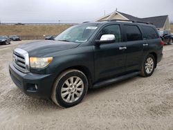 Compre carros salvage a la venta ahora en subasta: 2008 Toyota Sequoia Platinum