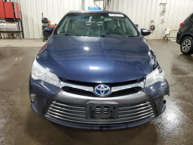 2015 Toyota Camry Hybrid