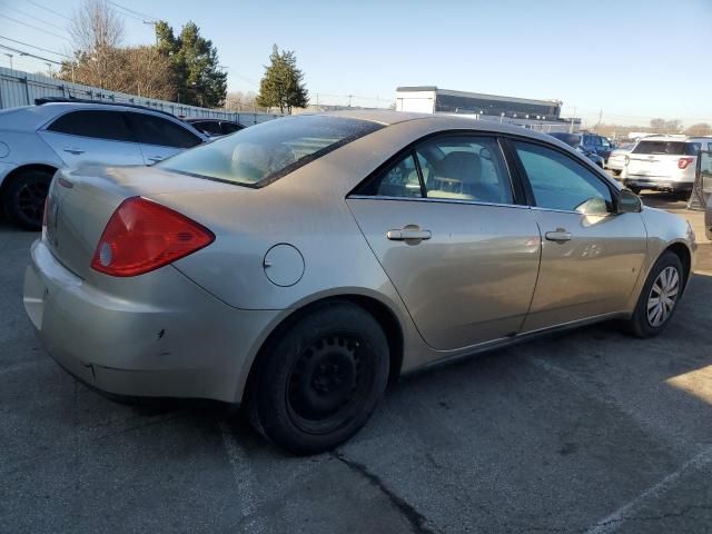 2008 Pontiac G6 Value Leader