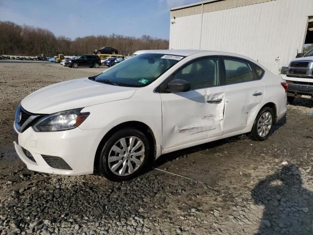 2018 Nissan Sentra S