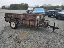 Salvage trucks for sale at Loganville, GA auction: 2016 Carry-On Utility Trailer