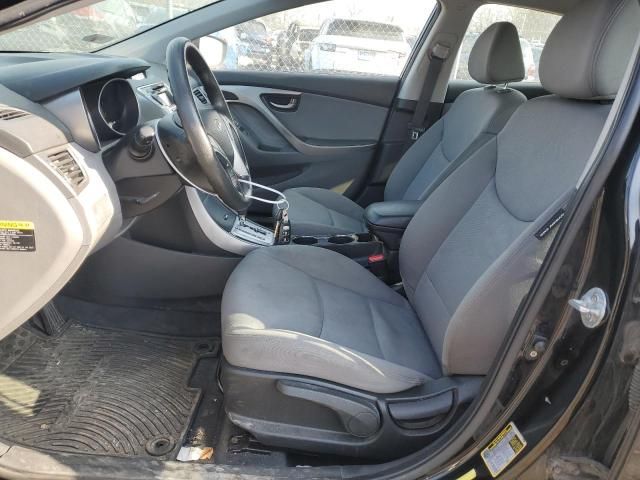 2012 Hyundai Elantra GLS