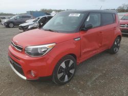 Carros salvage sin ofertas aún a la venta en subasta: 2017 KIA Soul +