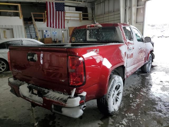 2021 Chevrolet Colorado Z71