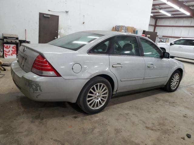 2005 Mercury Montego Premier