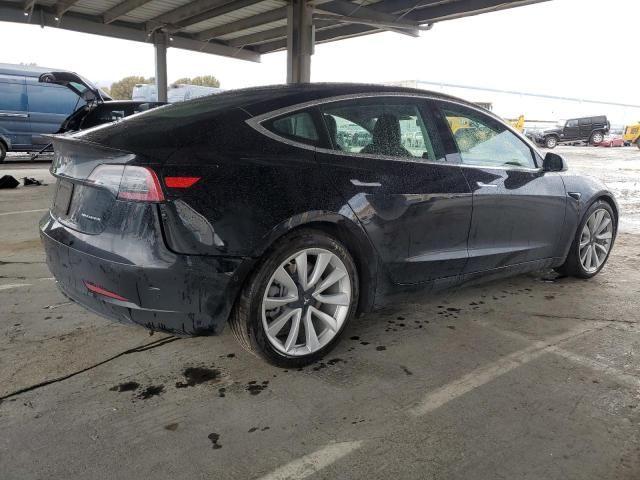 2018 Tesla Model 3