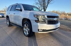 Salvage cars for sale at Oklahoma City, OK auction: 2016 Chevrolet Tahoe K1500 LT