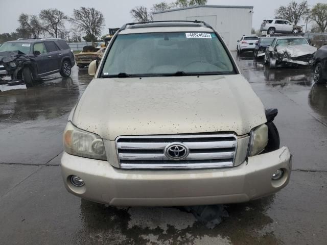 2006 Toyota Highlander Limited