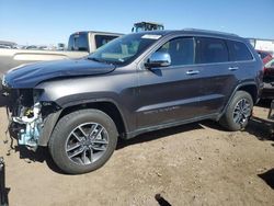 Salvage cars for sale at Brighton, CO auction: 2019 Jeep Grand Cherokee Limited