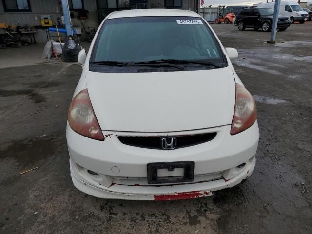 2008 Honda FIT Sport